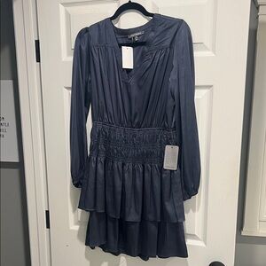 Grey collective Long Sleeve slate Dress